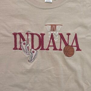 Indiana Basketball Embroidered